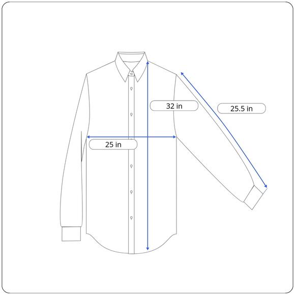 Vintage Saks Fifth Avenue Shirt Adult LARGE Brown Houndstooth Plaid Pocket 90s - Picture 5 of 6